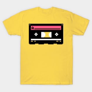 8-Bit Cassette Tape T-Shirt